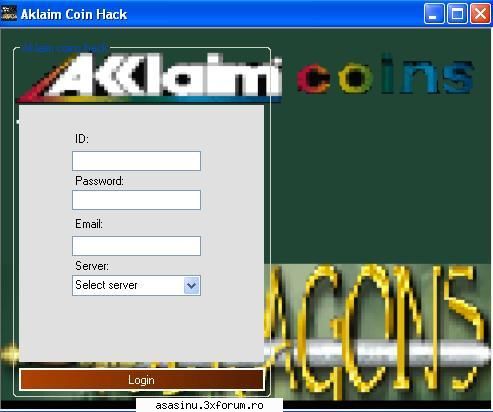 9dragons acclaim coins hack - Salutare tuturor acum cateva zile cautam pe - Hack Yahoo ,flodere